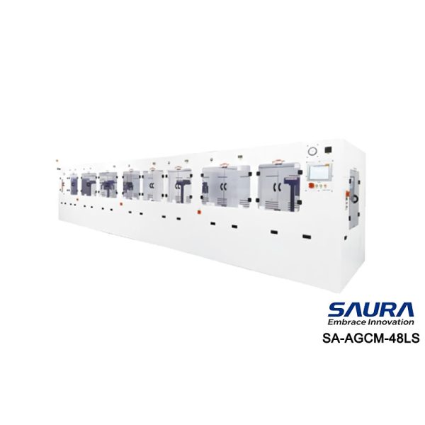 Fully automatic after gringing cleaning manchine SA-AGCM-48LS