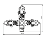 Multi-chamber Cluster Magnetron Sputter System SA-VKC500 - Image 2