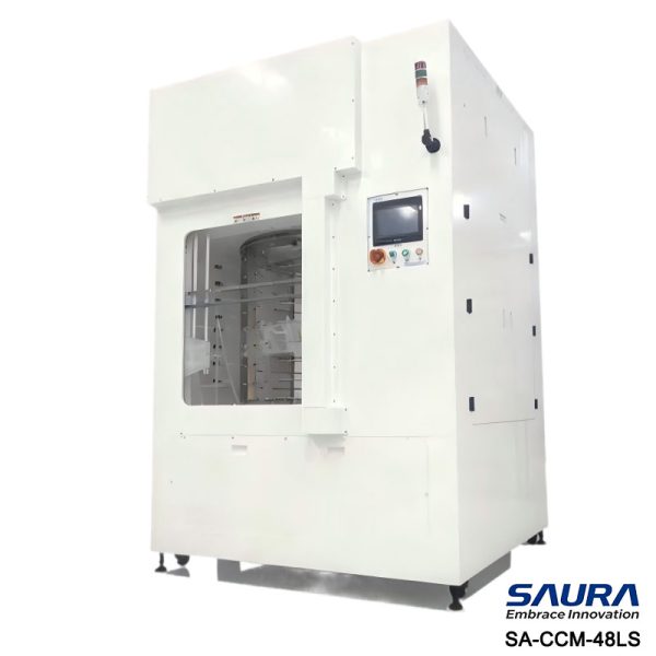 Fully automatic cassette cleaning manchine SA-CCM-48LS