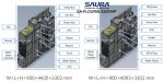 Vertical Furnace SA-Flouris X201H/P - Image 2