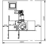 Magnetron Sputter System SA-VKM600/M700 - Image 2