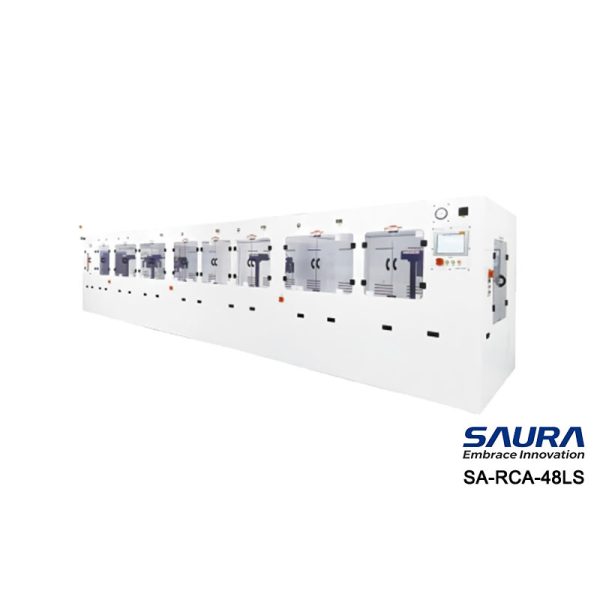 Fully automatic RCA cleaning manchine SA-RCA-48LS