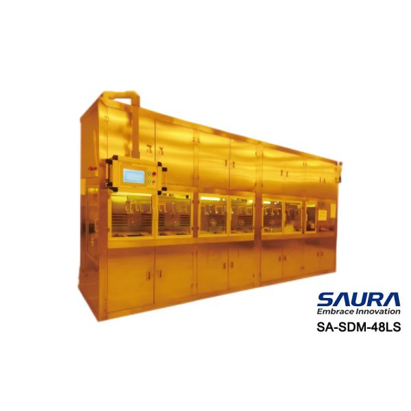 Fully automatic slot developing manchine SA-SDM-48LS