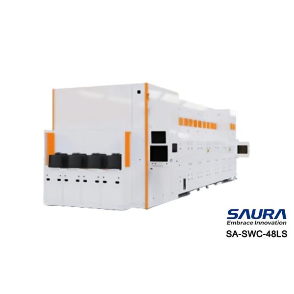 Fully automatic single wafer cleaner SA-SWC-48LS